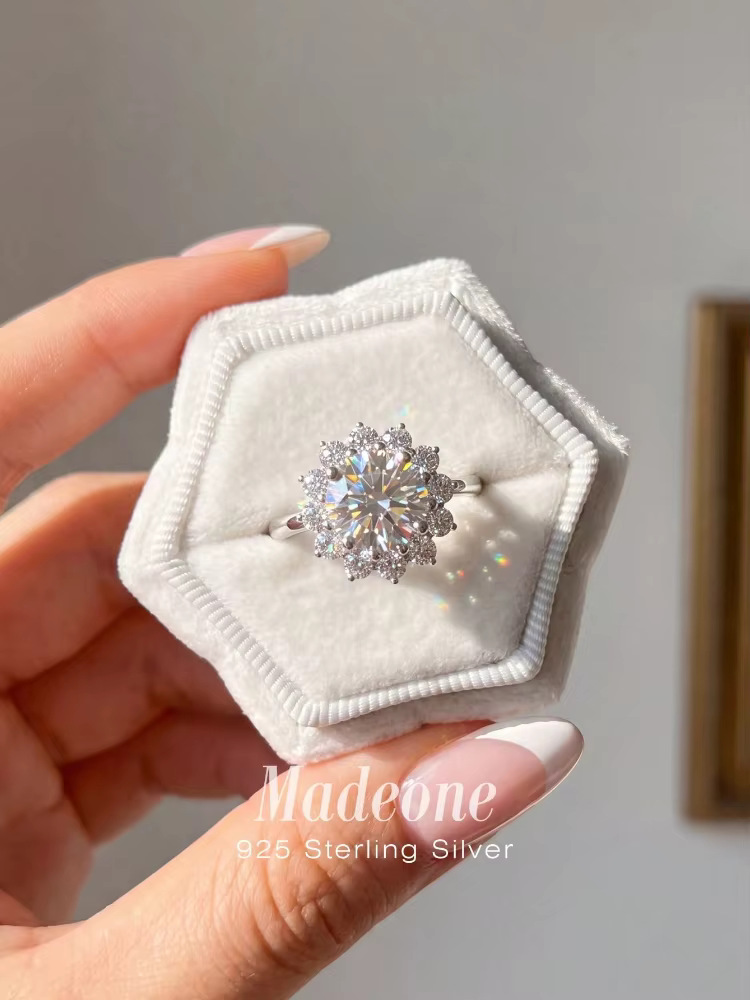 Bague en argent sterling 925