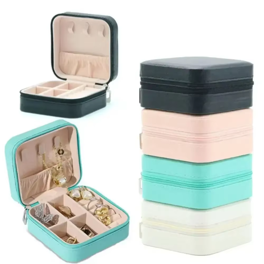 Mini boîte de rangement de bijoux