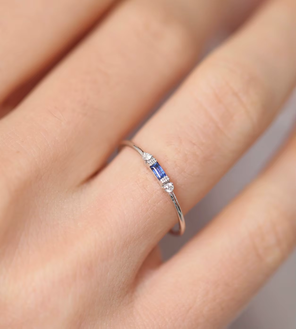 Bague en argent Sterling 925 pour femme