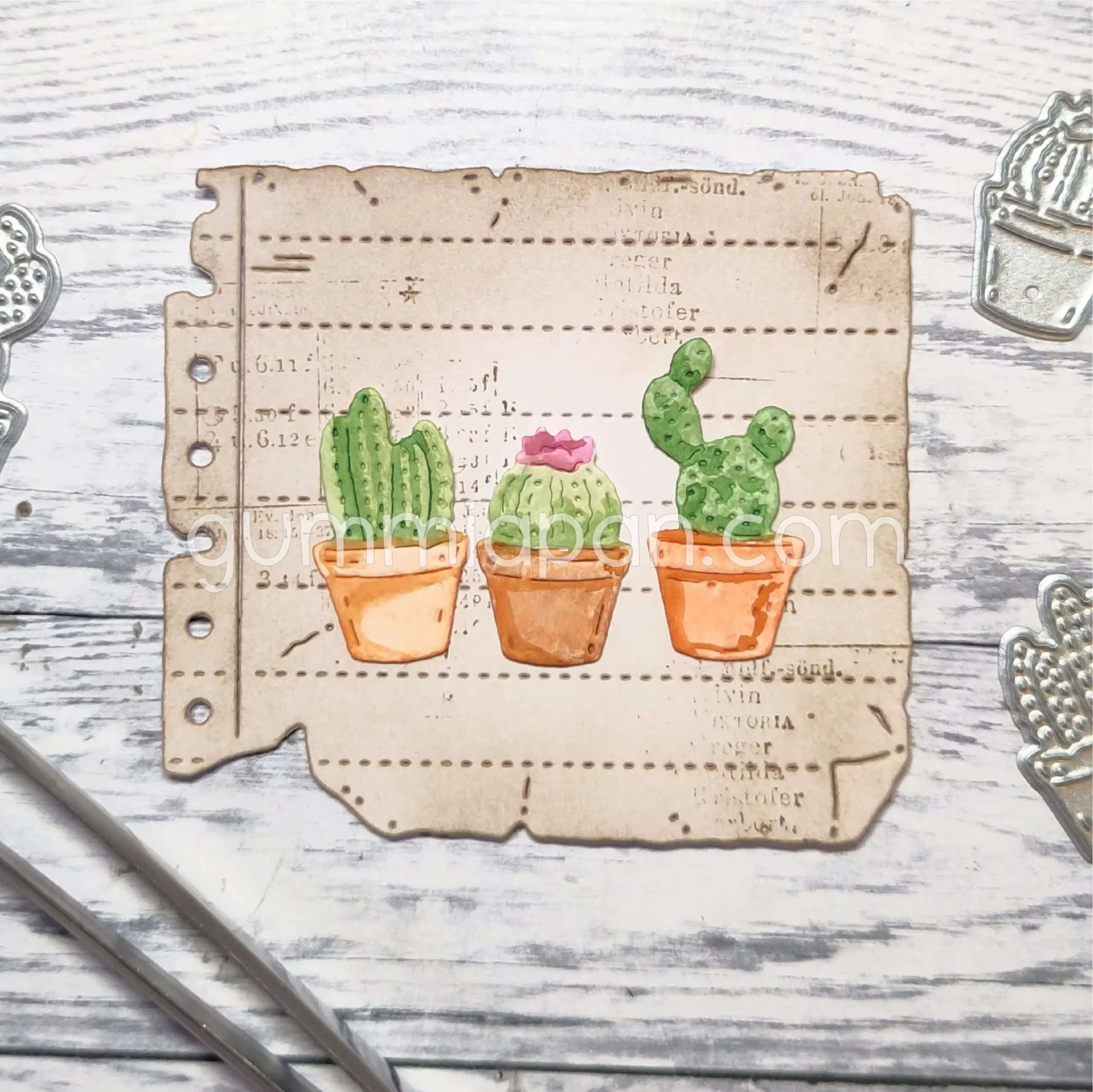 Matrices de découpe en métal miniatures pour DIY