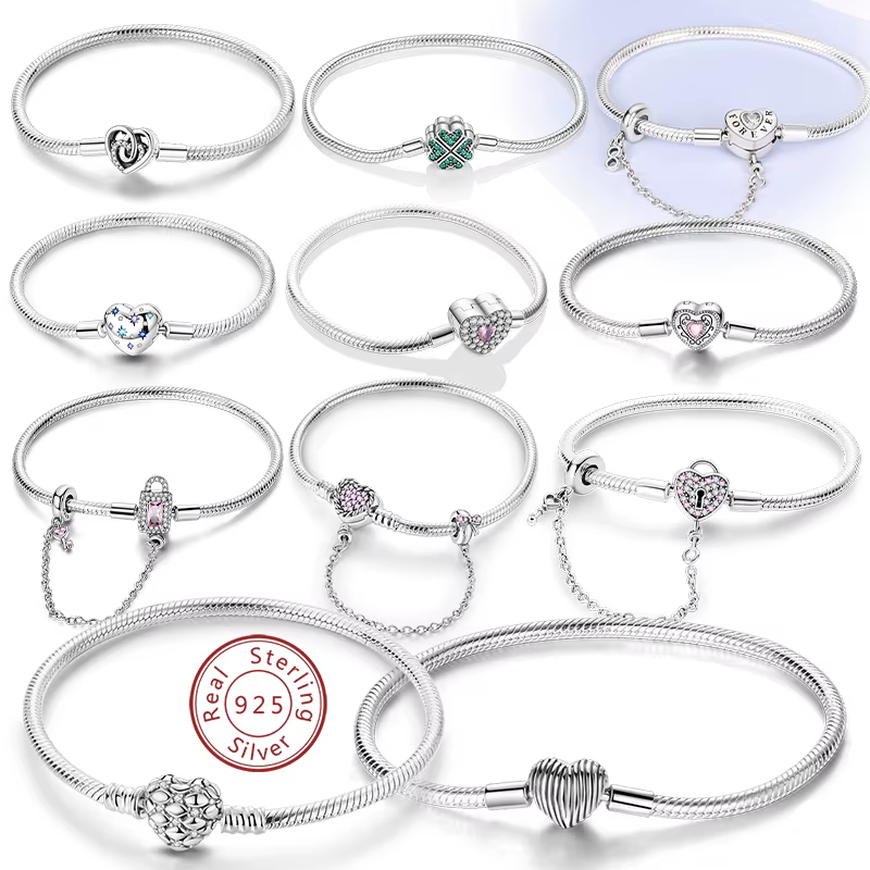 Bracelet Original 925 en argent Sterling
