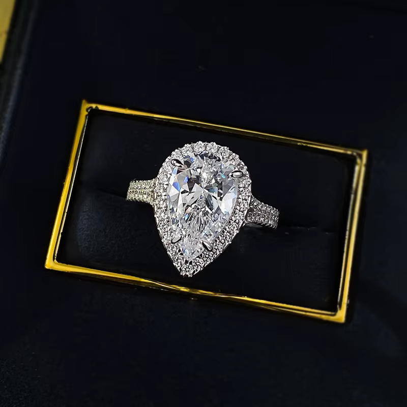 Wong Rain – bague Vintage en argent Sterling 925