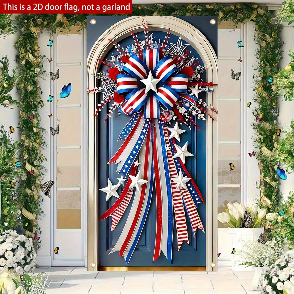 1 pièce, drapeau américain à étoiles et rayures pour la fête de l'Indépendance