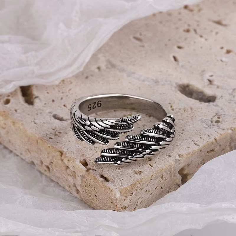 Bague en argent Sterling 925 pour femmes