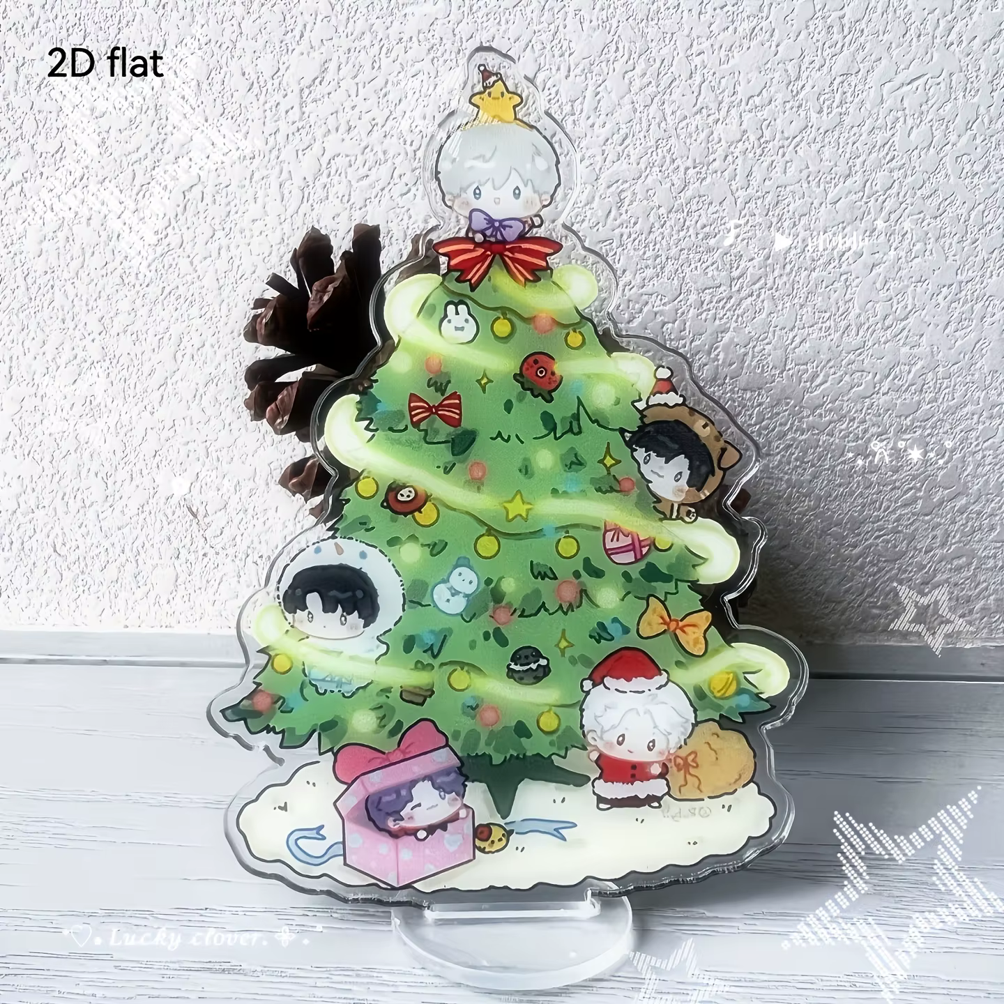 Figurine de personnage d'anime