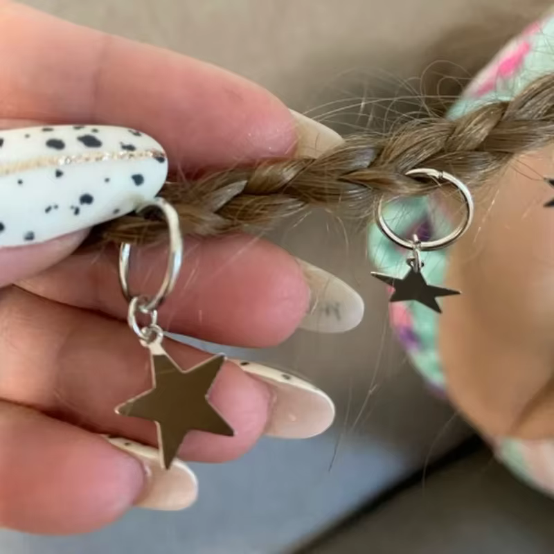 Anneau de tresse de cheveux pour femmes