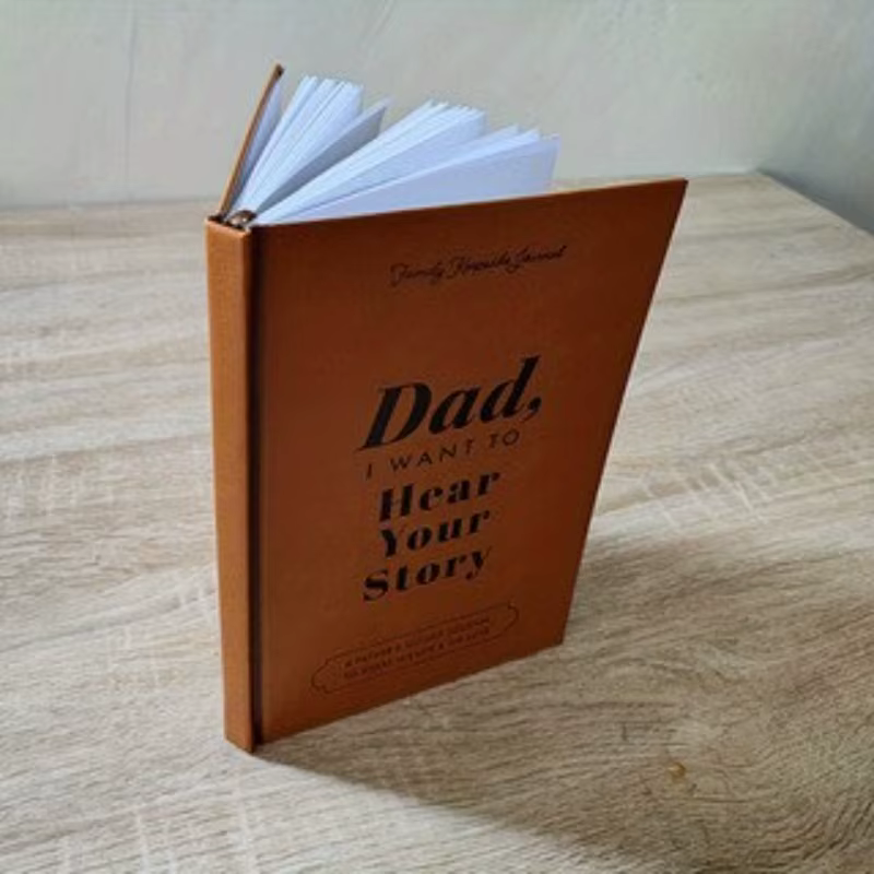Coffret Cadeau Journal 2026 « Papa Maman