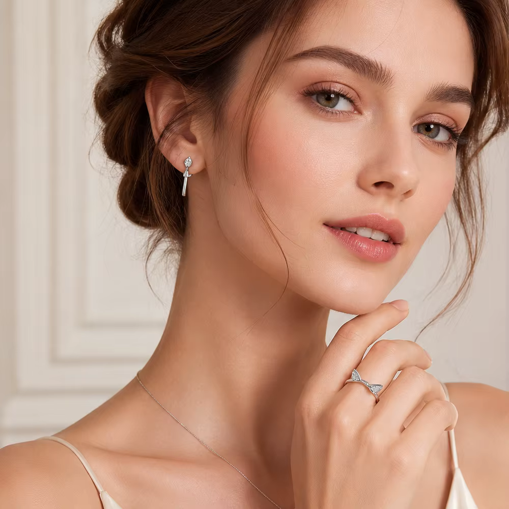 Bague oreilles de chat