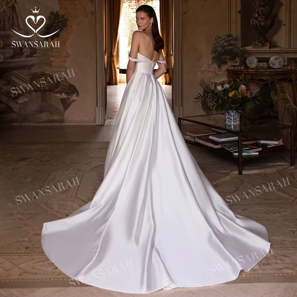 Robe De mariée sans manches