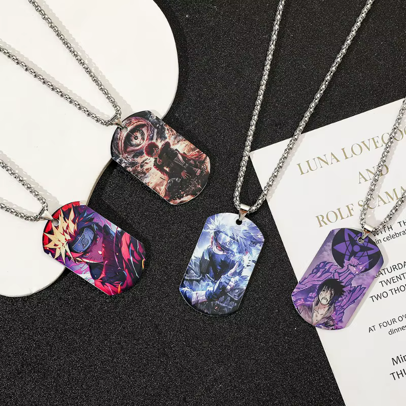 Collier Naruto, nouveau design créatif