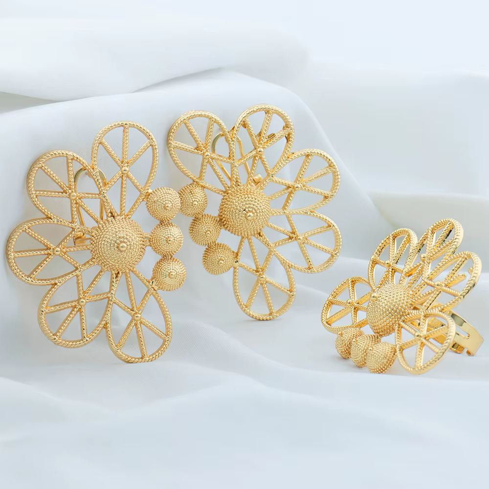 Ensembles de bijoux de dubaï pour femmes