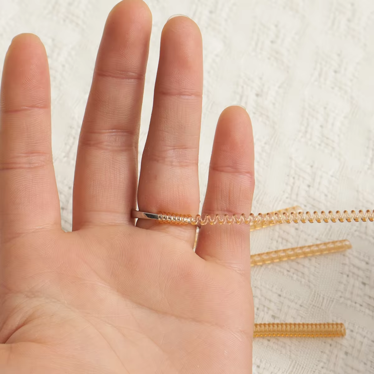 Ajusteur de taille d'anneau 4 pièces