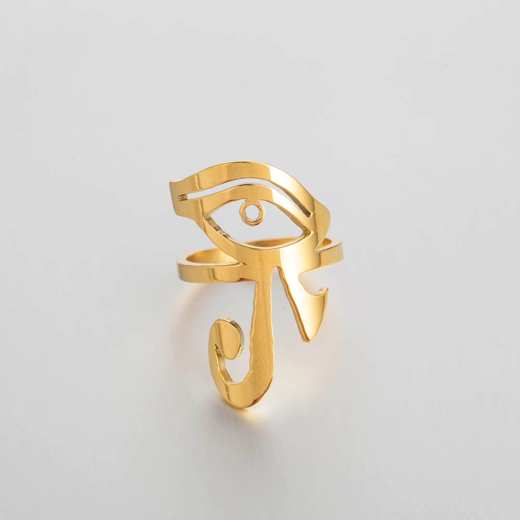 HOUWU – bague Talisman en métal pour hommes