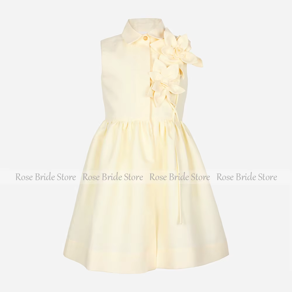 Robe de fête d'anniversaire pour fille