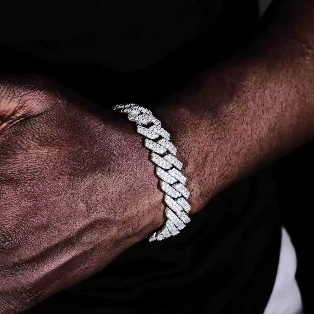 Bracelet cubain pour homme 2026 BulingBuling