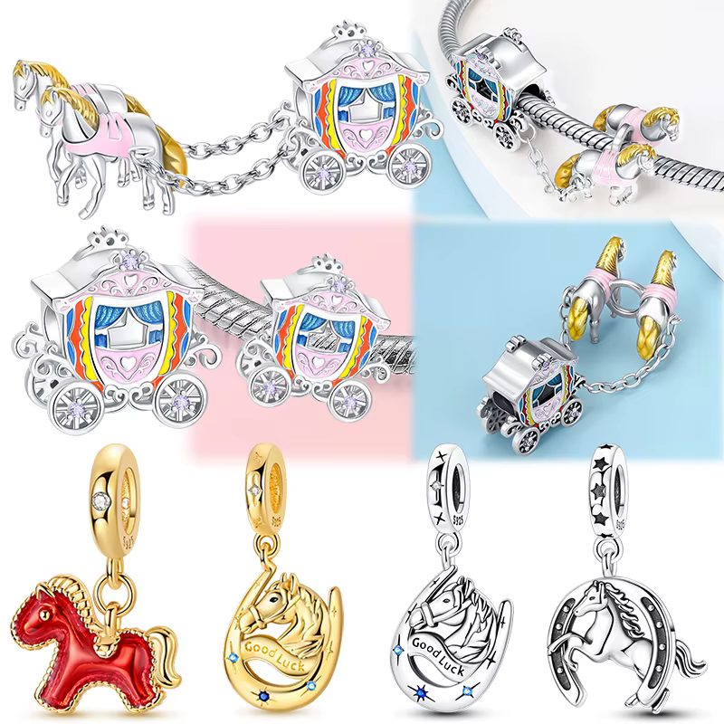 Breloques en argent sterling 925