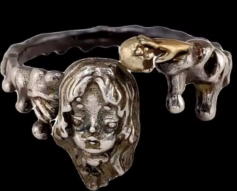Phantom Niche – bague de danse au Design Original