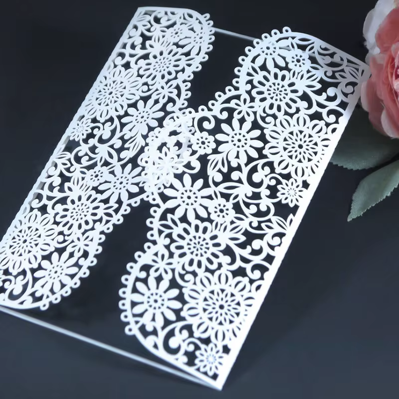Matrices de découpe en métal pour Invitation de mariage
