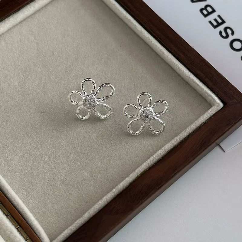 Boucles d'oreilles en argent 925 pour femme
