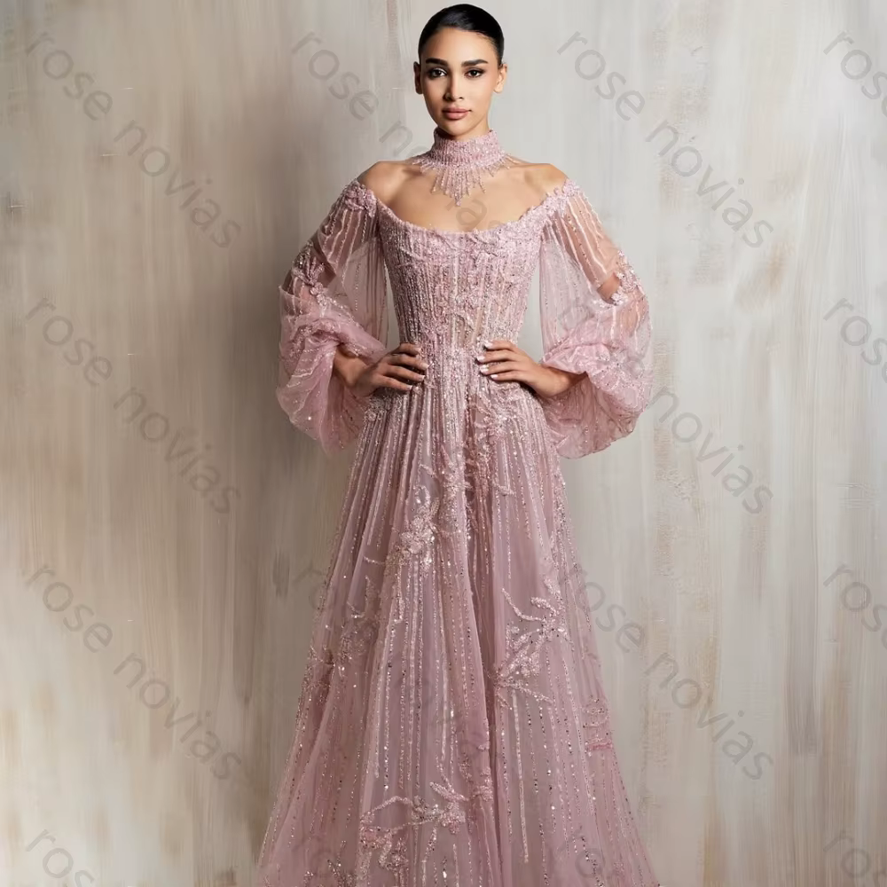 Robe de soirée formelle pour femme