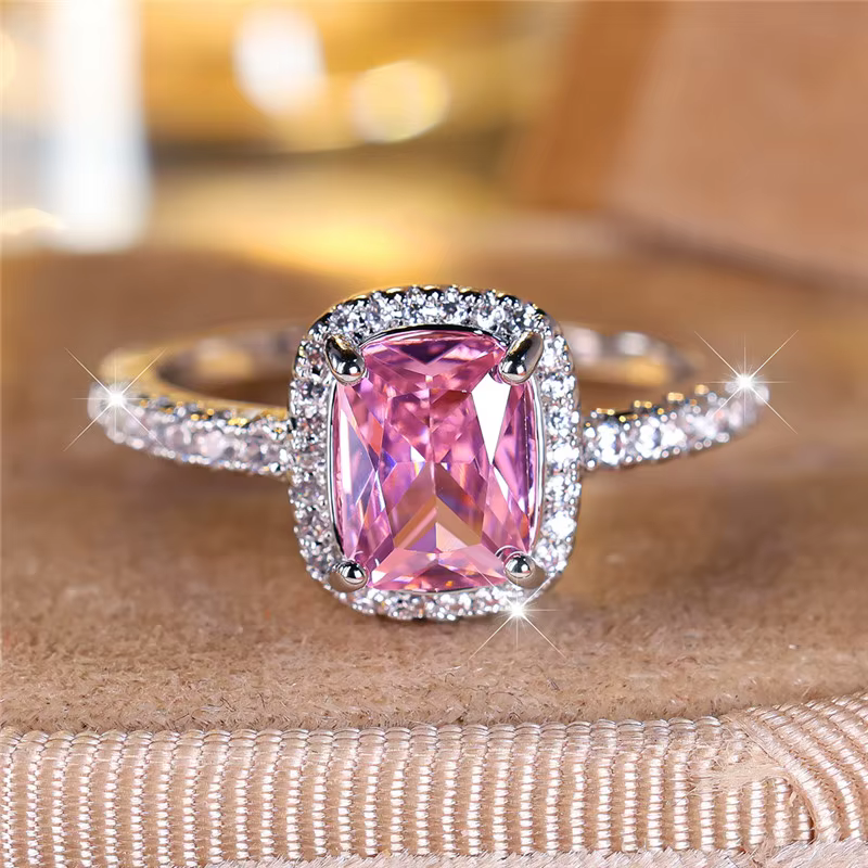Bague de luxe pour femmes et filles