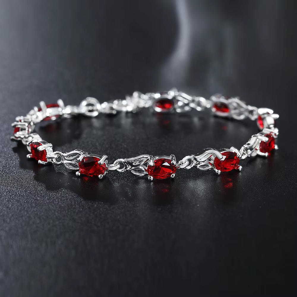 Bracelets en argent Sterling 925 pour femme