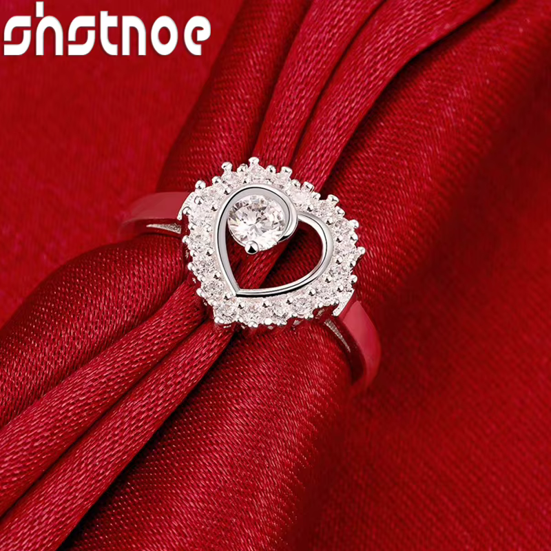 Bijoux romantiques de luxe en argent Sterling 925