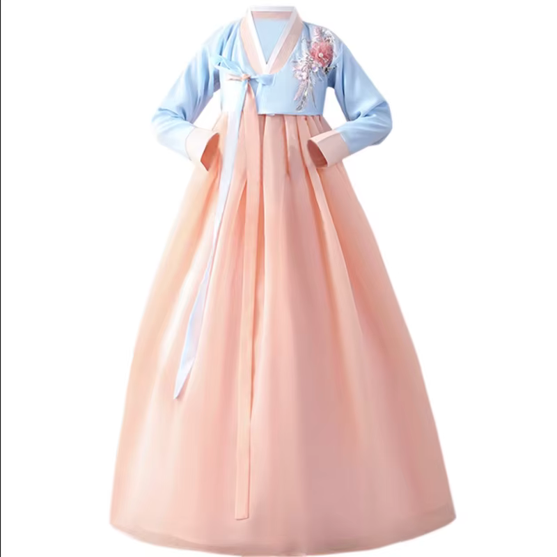 Robe Hanbok coréenne pour femmes