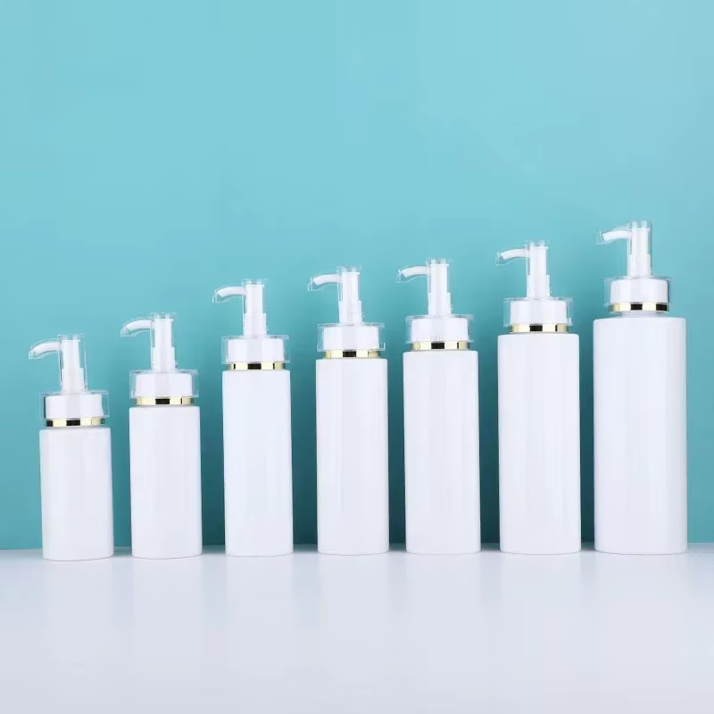 Bouteille à pompe pour Lotion PET