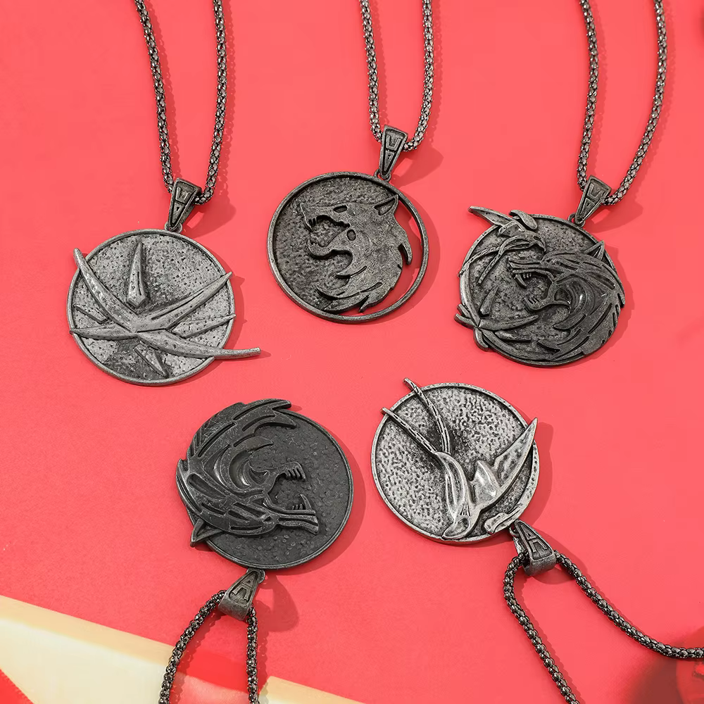 Collier Rétro Punk Sorcier
