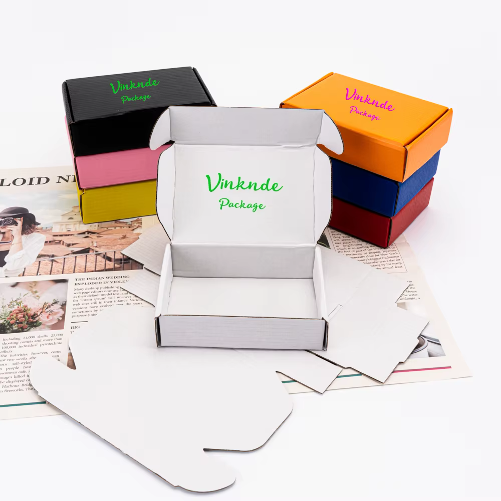 Organisateur de bijoux de voyage en carton personnalisé