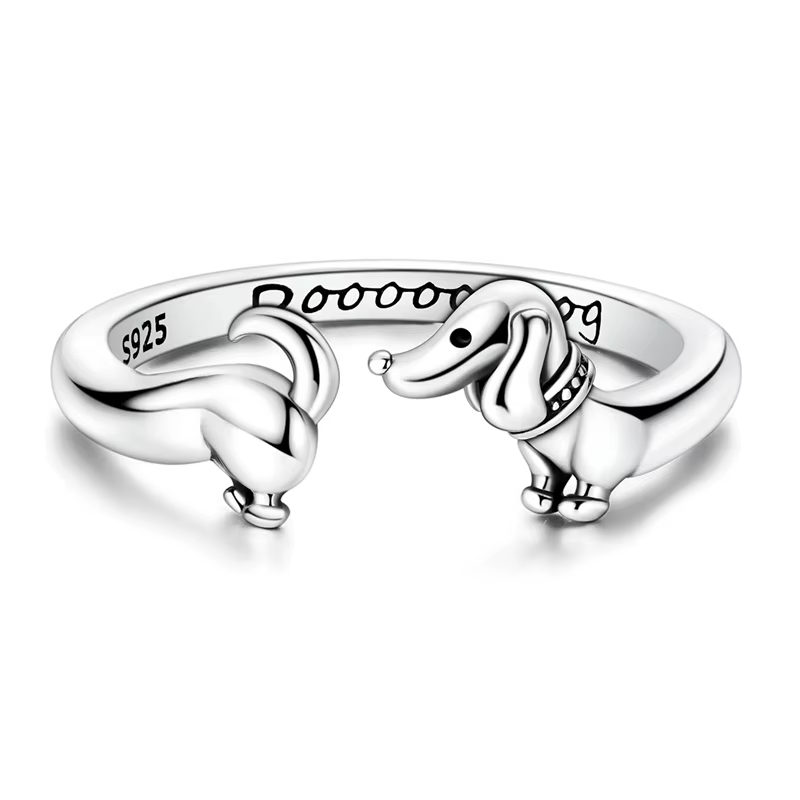 Bagues ouvertes en argent Sterling 925 pour femmes et filles
