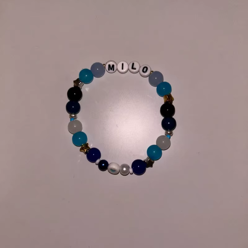 Ensemble de bracelets faits à la main Ilomilo 2 en 1