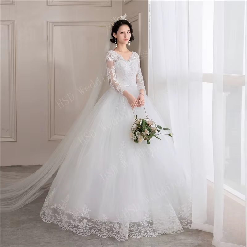 Robe De mariée légère De printemps