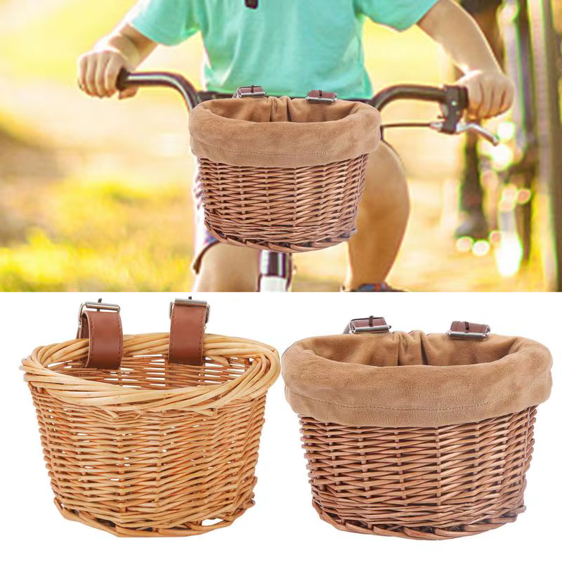 Mir de vélo tissé avec sangles de montage réglables