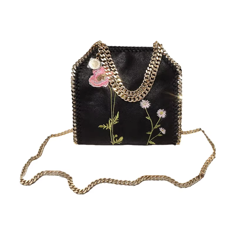 Sac à bandoulière carré moyen Stella 2026 pour femme
