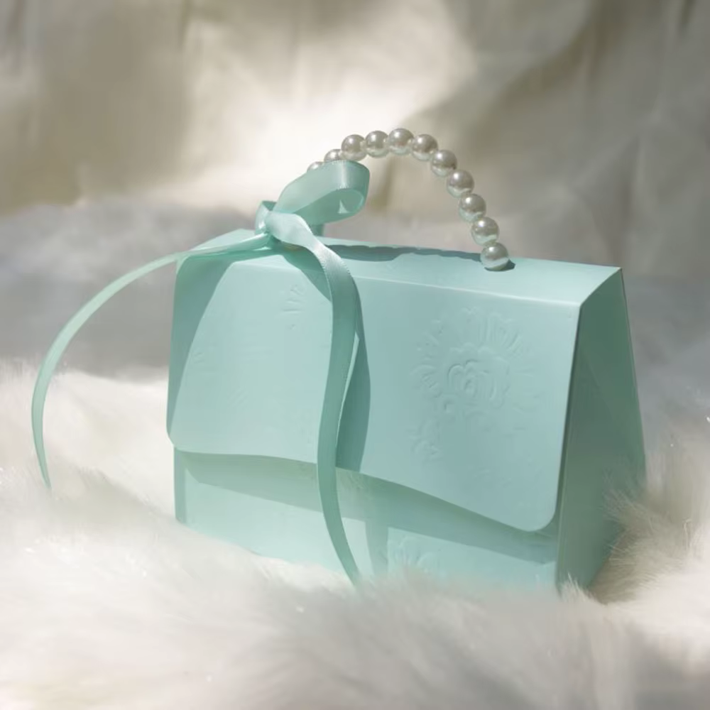 Boîtes à bonbons portables pour invités