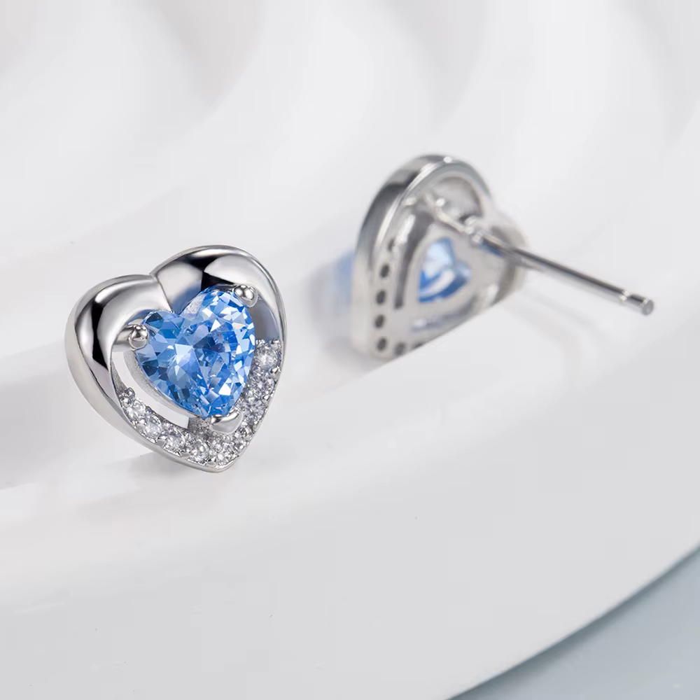 Boucles d'oreilles en argent Sterling 925 pour femmes