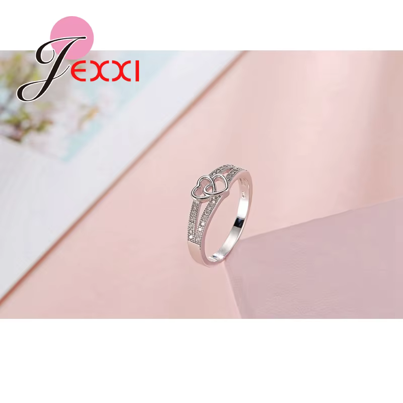 Bagues en argent Sterling 925 pour femmes