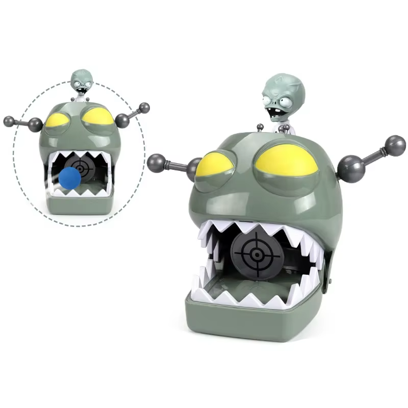 Plantes vs Zombies jeu figurine Statue mer profonde géant Zombie haricot mitrailleuse anniversaire cadeau de noël jouet de poupée pour enfants