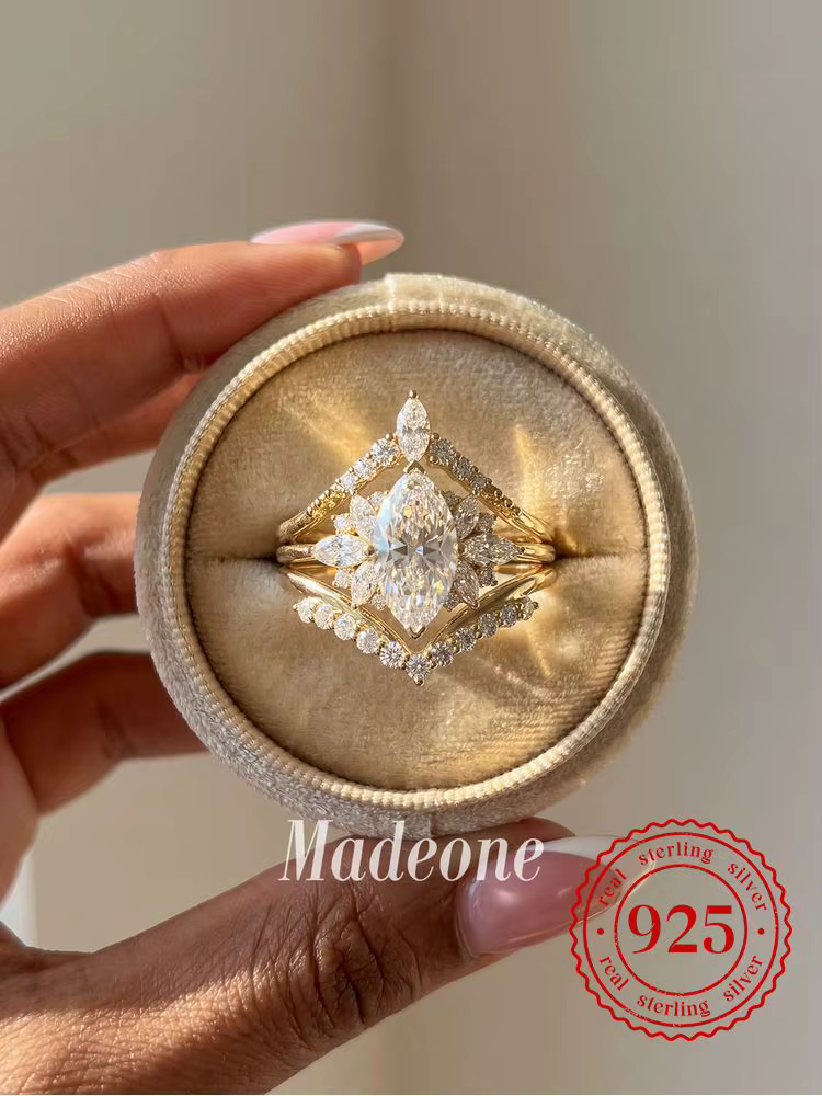 Bague en argent Sterling 925 pour femmes