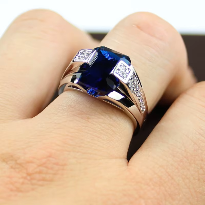 Bagues délicates en argent Sterling 925 pour hommes et femmes