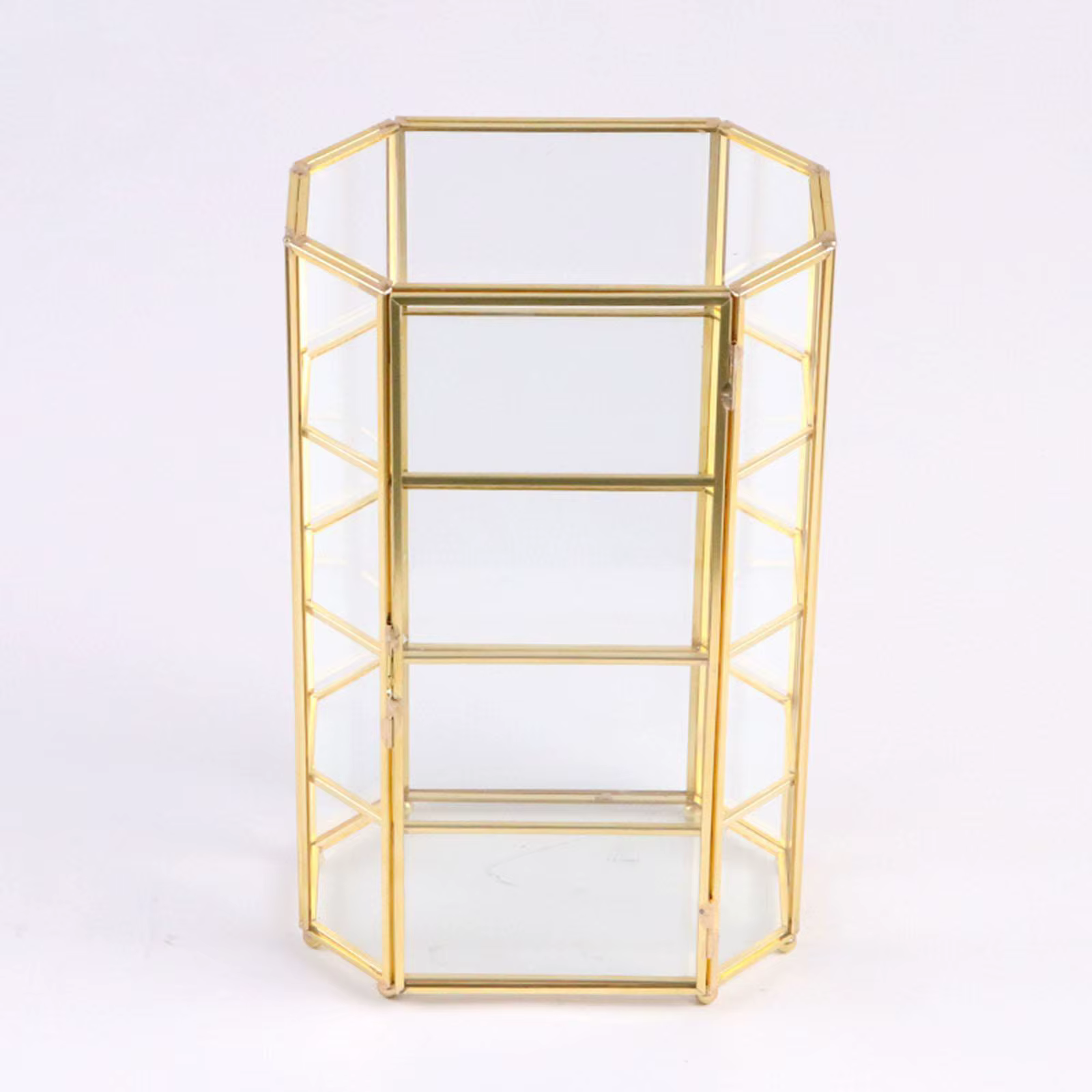Boîte à bijoux en verre