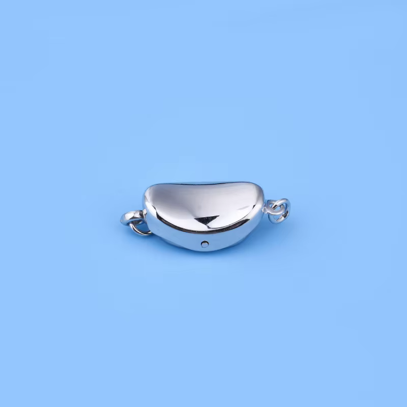 Anneau double plaqué or en argent regardé S925
