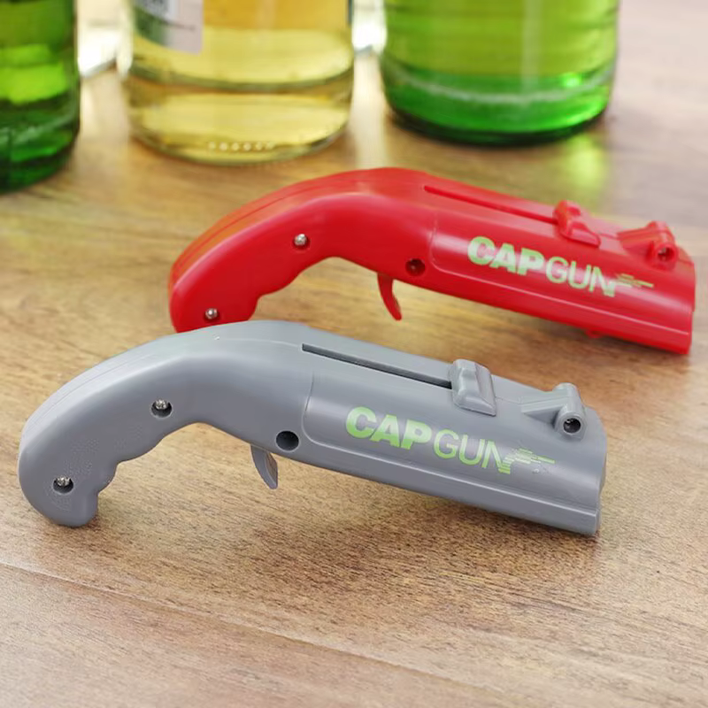 Ouvre-bouteille portable à ressort pour bar