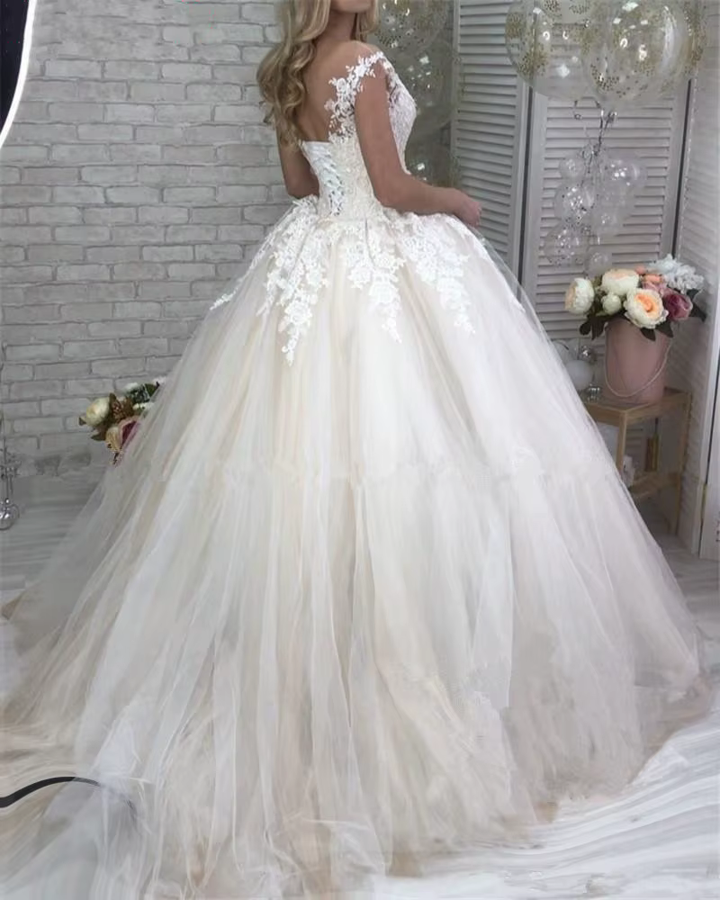Robes de mariée chérie élégantes