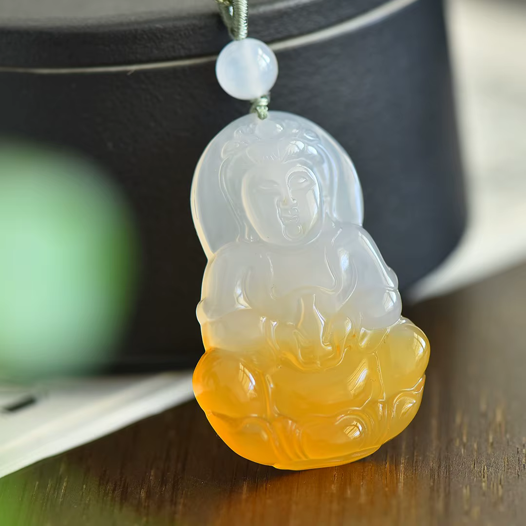 Collier pendentif en cristal naturel pour hommes et femmes