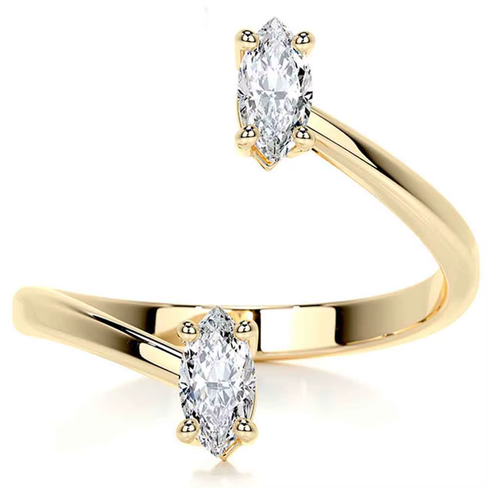 WUIHA – bague de fiançailles en argent Sterling 925