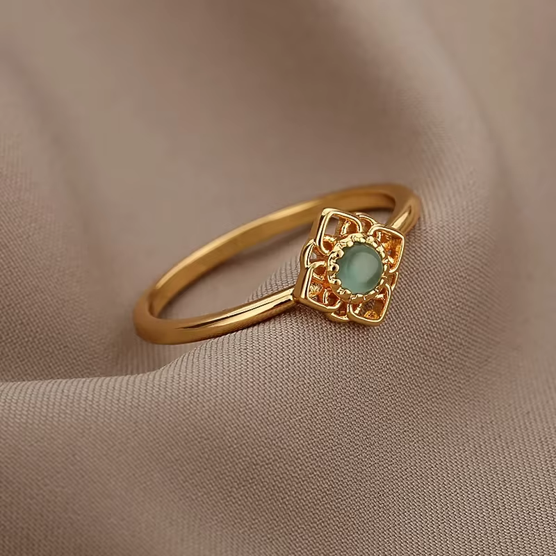 Bagues fleur de Lotus pour femmes