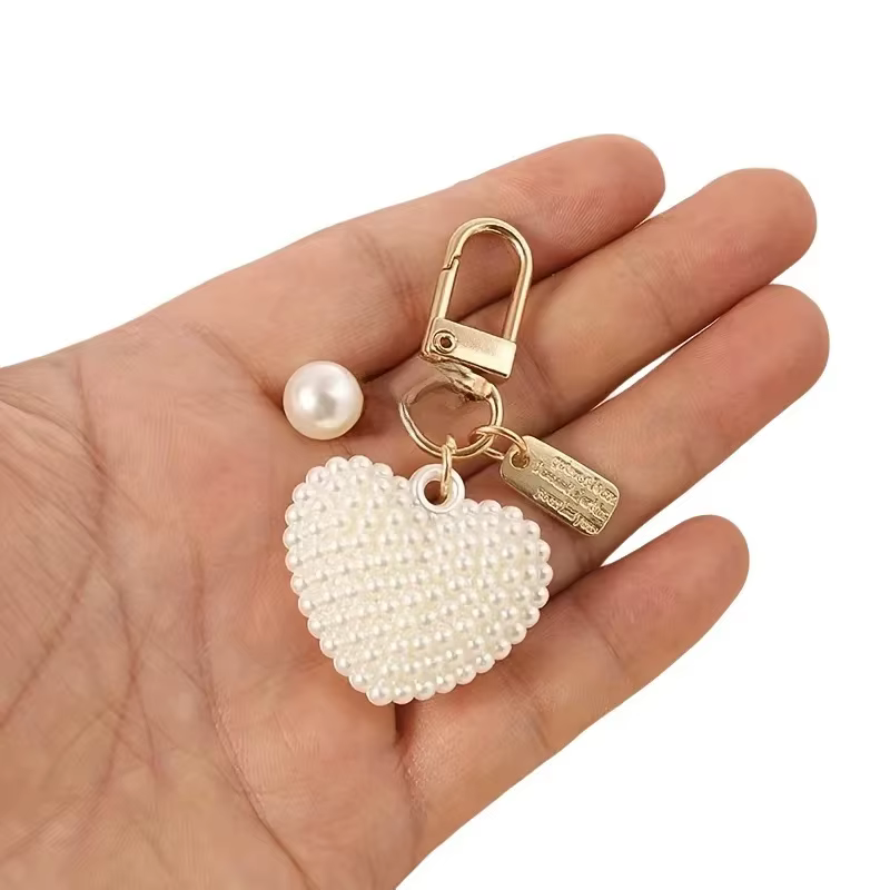 Porte-clés en perles élégant